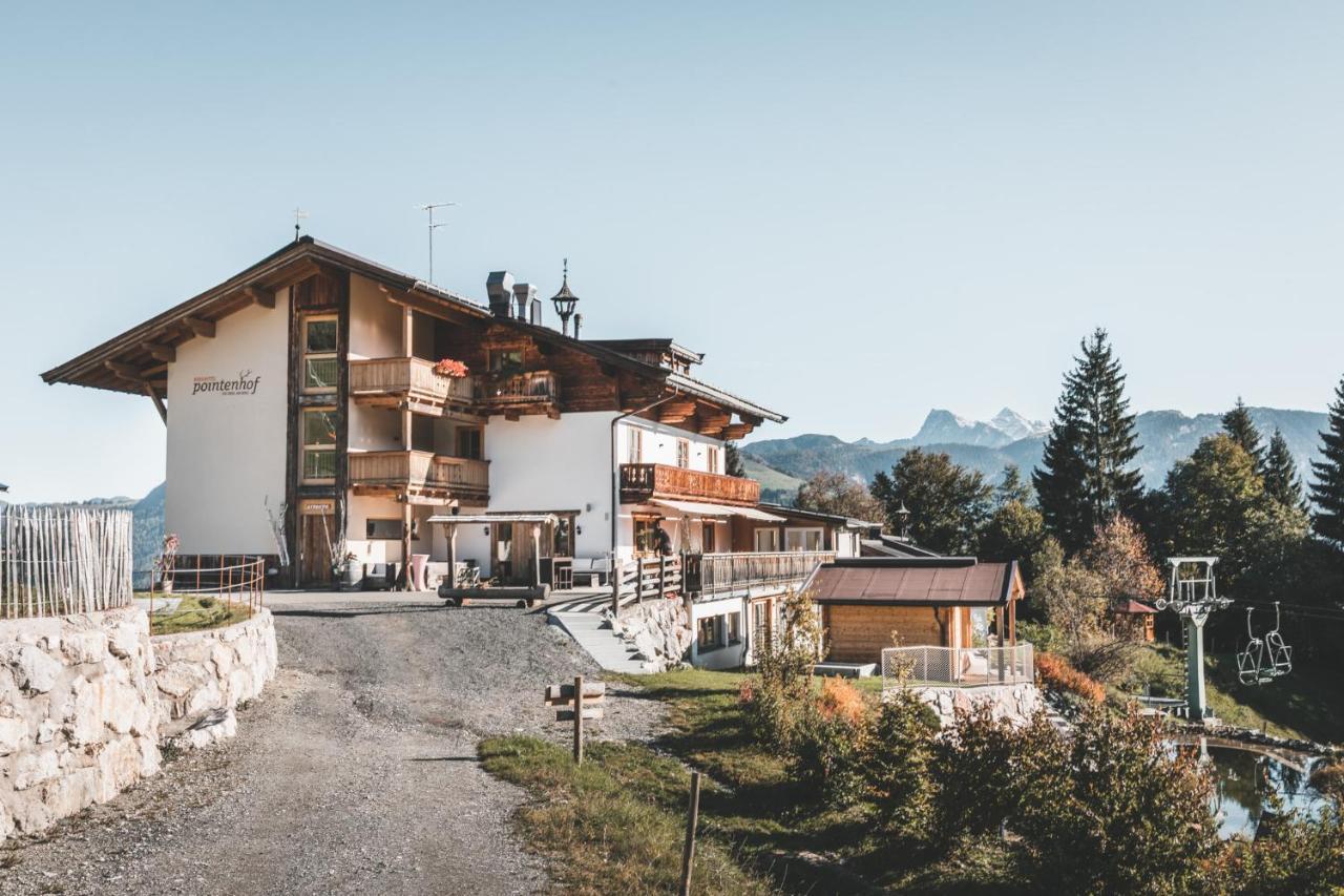 Berghotel Pointenhof St. Johann in Tirol Extérieur photo