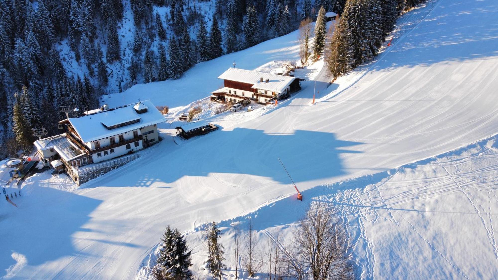 Berghotel Pointenhof St. Johann in Tirol Extérieur photo