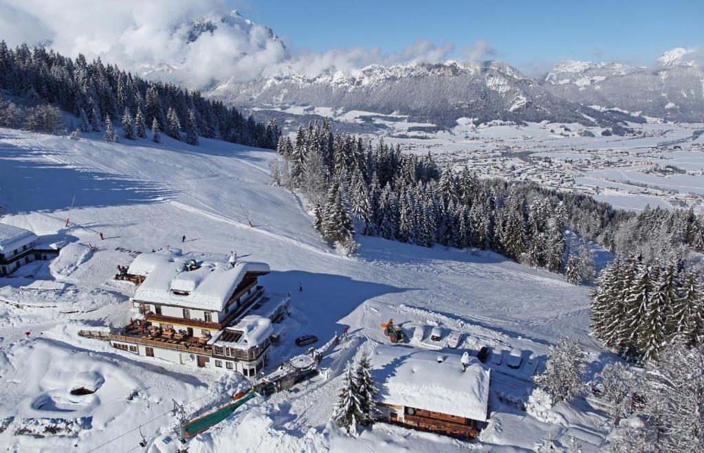 Berghotel Pointenhof St. Johann in Tirol Extérieur photo