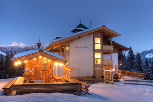 Berghotel Pointenhof St. Johann in Tirol Extérieur photo
