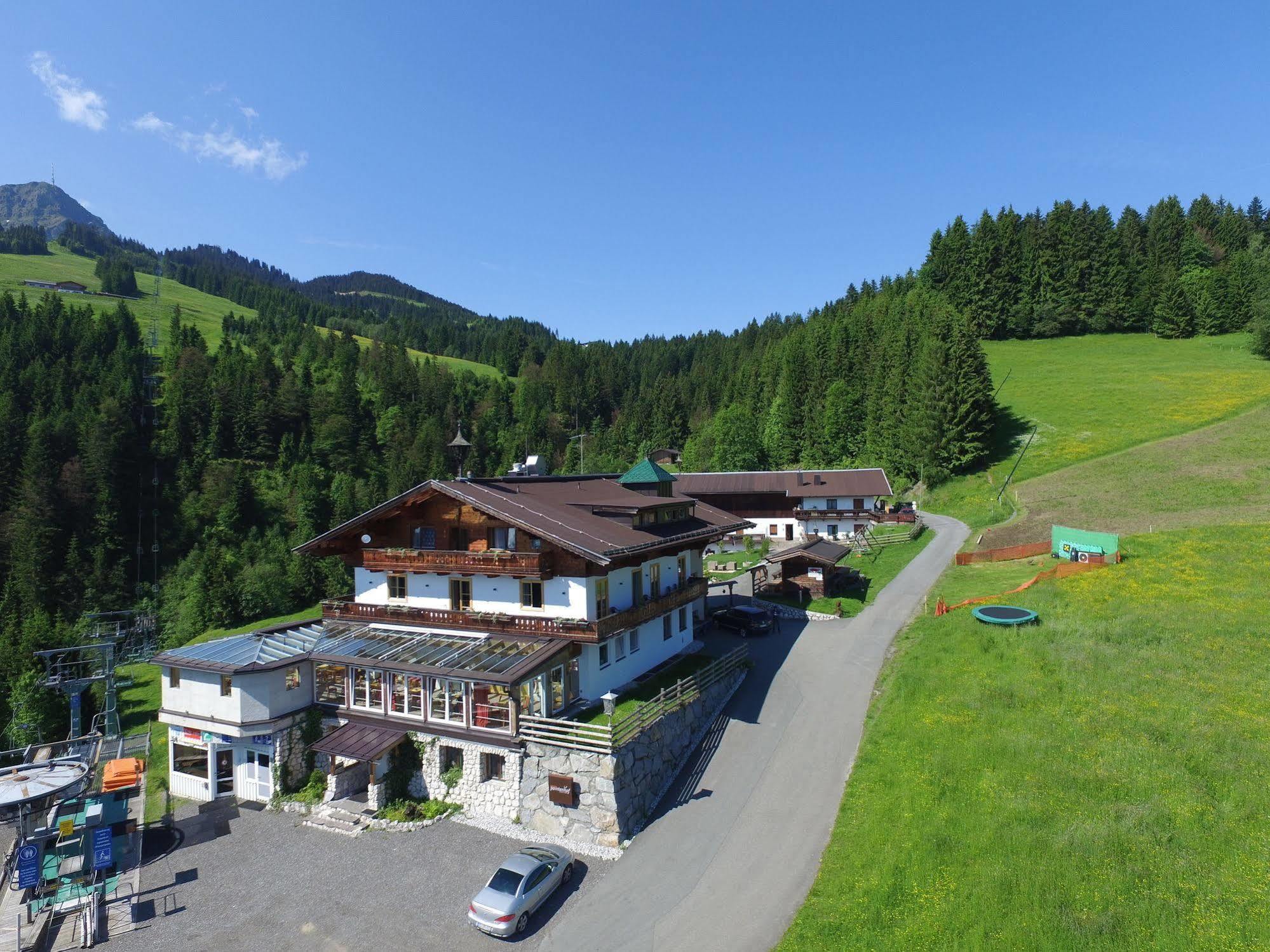 Berghotel Pointenhof St. Johann in Tirol Extérieur photo